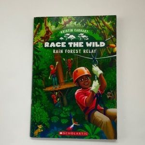 4/20 Race the wind - early reader paperback book
